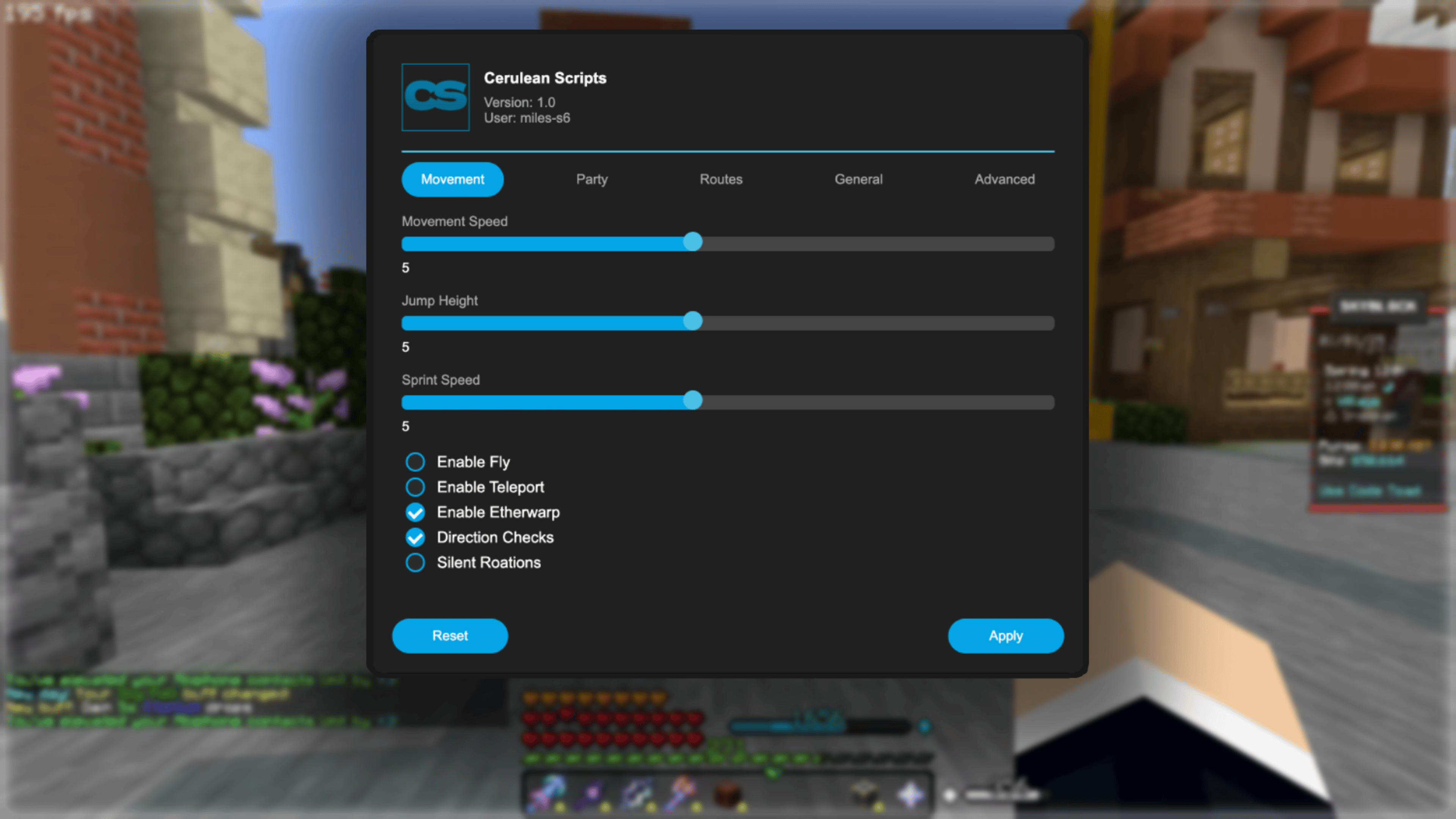 Cerulean Script Placeholder